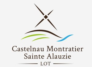 Logo crèche ville castelnau-montratier